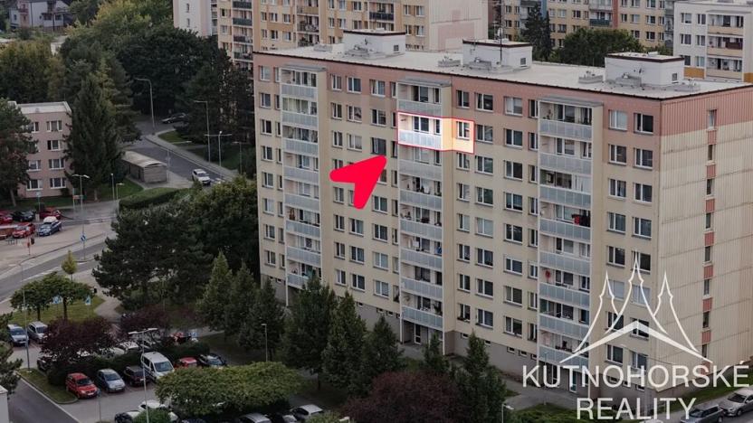 Prodej bytu 2+kk, Kutná Hora, Jana Zajíce, 40 m2