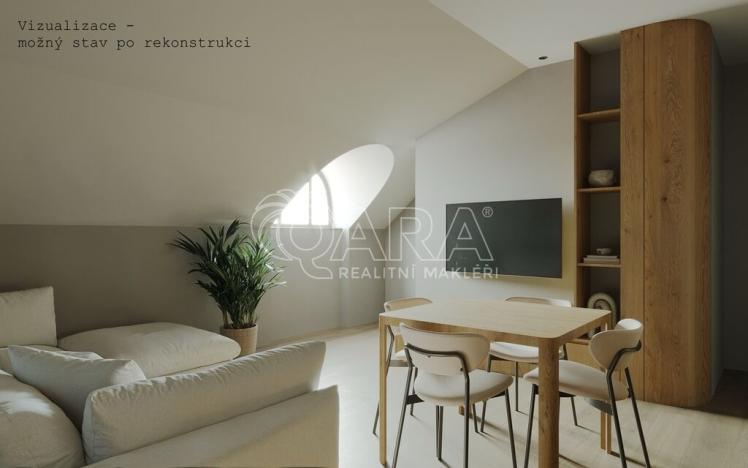 Prodej bytu 3+1, Praha - Bubeneč, Na výšinách, 77 m2