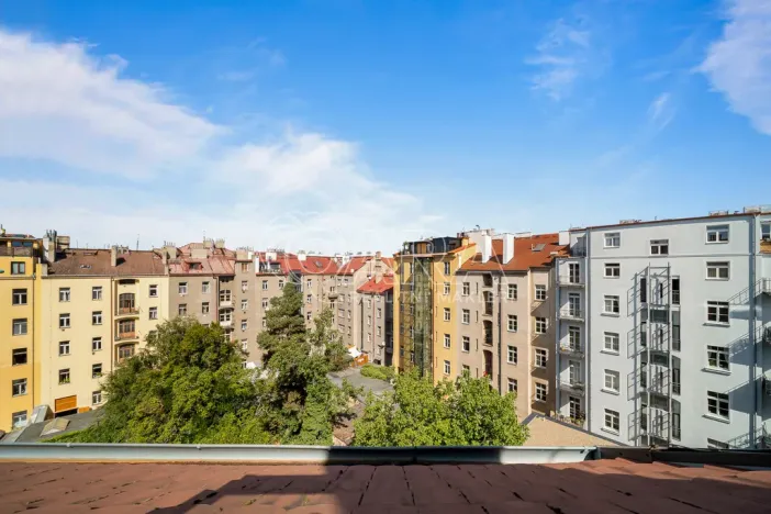 Prodej bytu 3+1, Praha - Bubeneč, Na výšinách, 77 m2