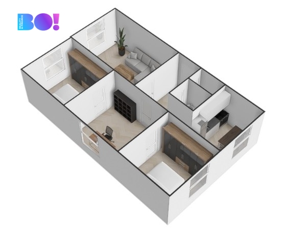 Prodej bytu 4+1, Orlová, Osvobození, 75 m2