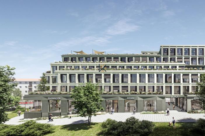 Pronájem kanceláře, Praha - Nusle, Na Pankráci, 1200 m2