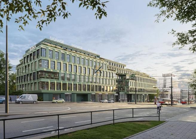 Pronájem kanceláře, Praha - Nusle, Na Pankráci, 1200 m2