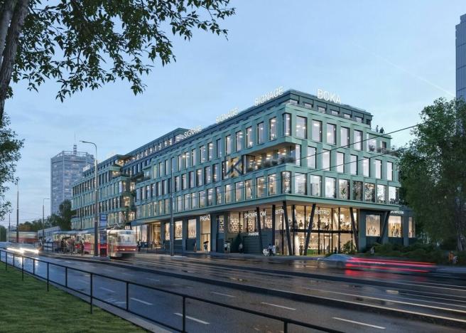 Pronájem kanceláře, Praha - Nusle, Na Pankráci, 2200 m2