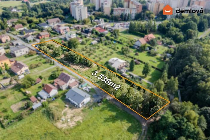 Prodej pozemku pro bydlení, Orlová, 3538 m2