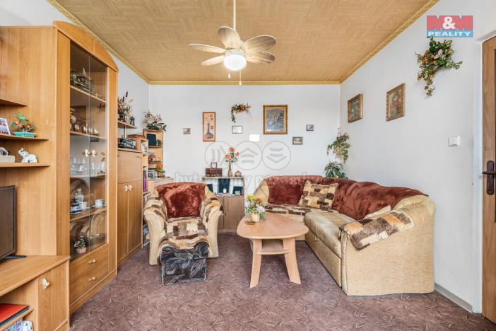 Prodej bytu 2+kk, Lovosice, Krátká, 38 m2
