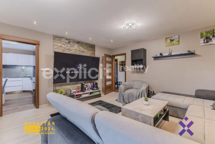 Prodej bytu 3+1, Koryčany - Lískovec, 73 m2