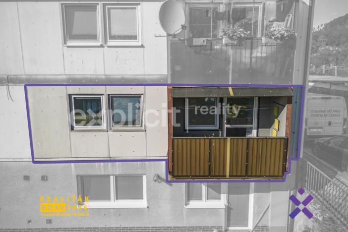 Prodej bytu 3+1, Koryčany - Lískovec, 73 m2