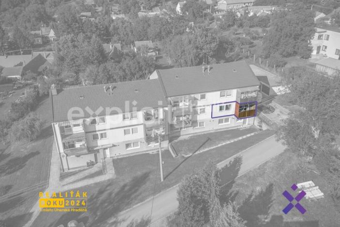 Prodej bytu 3+1, Koryčany - Lískovec, 73 m2