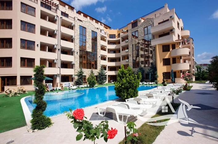 Prodej bytu 2+kk, Nesebar, Bulharsko, 52 m2