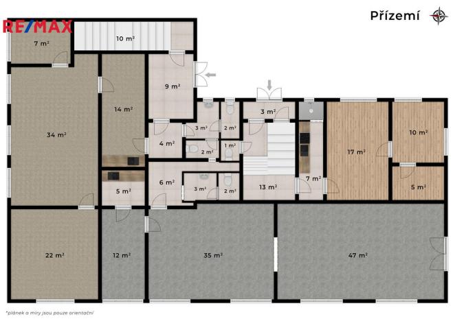 Prodej obchodního prostoru, Praha - Strašnice, Úvalská, 590 m2