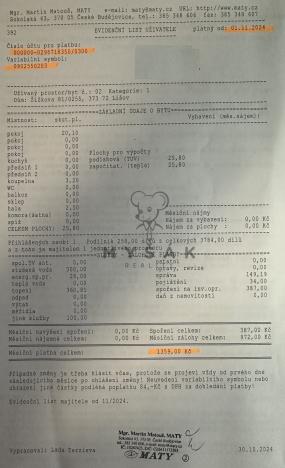 Prodej bytu 1+kk, Lišov, Žižkova, 26 m2