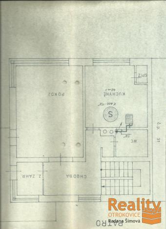 Prodej rodinného domu, Mysločovice, 200 m2