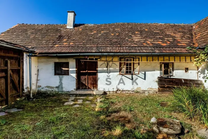 Prodej rodinného domu, Strážkovice - Lomec, 66 m2