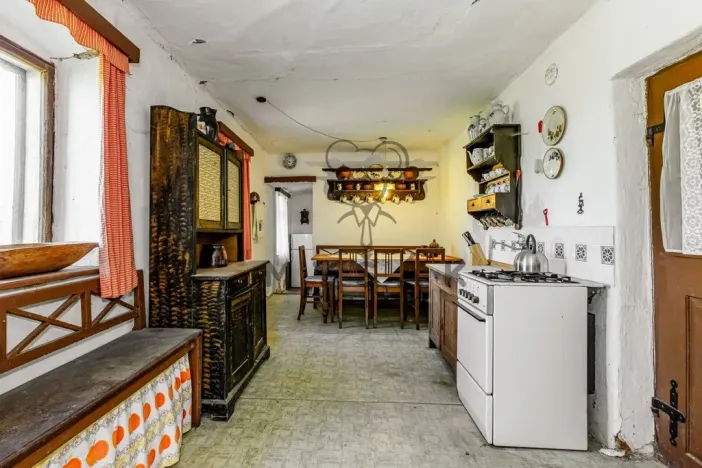 Prodej rodinného domu, Strážkovice - Lomec, 66 m2