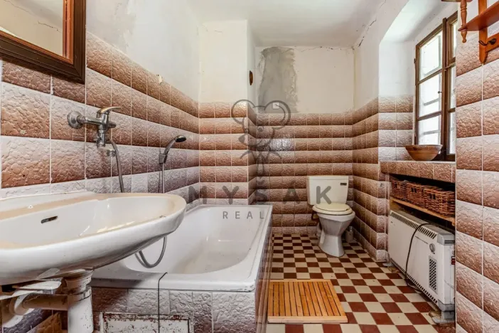 Prodej rodinného domu, Strážkovice - Lomec, 66 m2