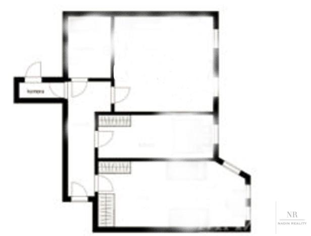 Pronájem bytu 3+kk, Karlovy Vary, Zámecký vrch, 72 m2