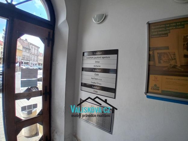 Pronájem kanceláře, Kroměříž, 16 m2