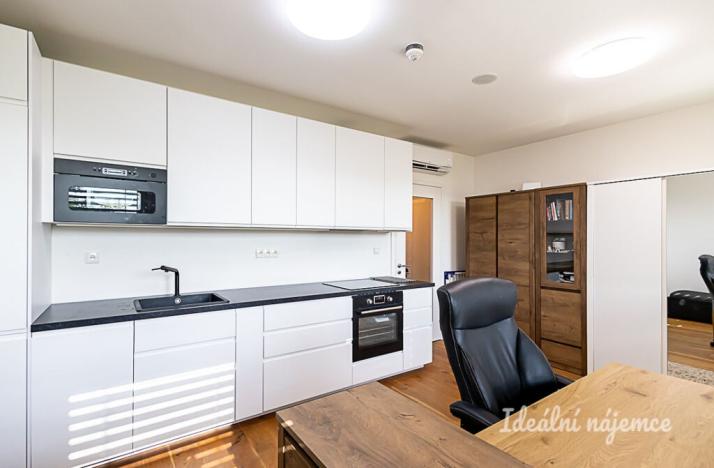 Pronájem bytu 1+kk, Praha - Vinohrady, Perucká, 26 m2