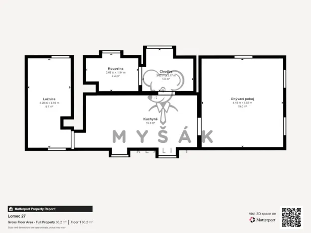 Prodej chalupy, Strážkovice - Lomec, 66 m2