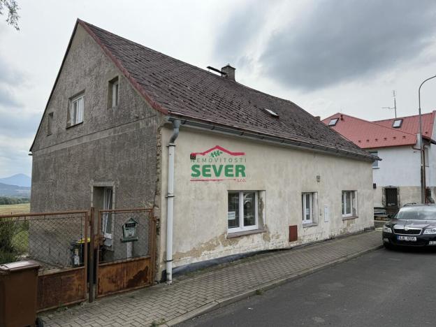 Prodej rodinného domu, Krupka - Unčín, Revoluční, 273 m2