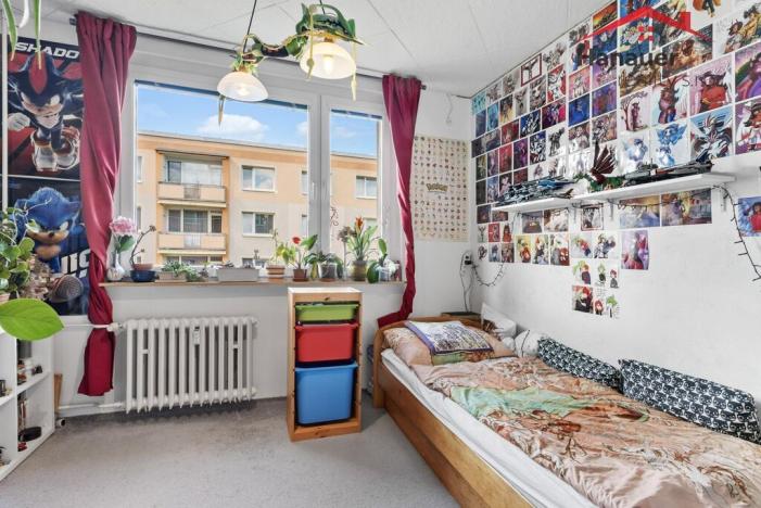 Prodej bytu 3+1, Ústí nad Labem - Neštěmice, Seifertova, 74 m2