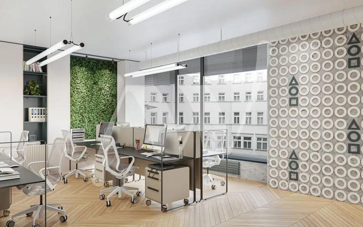 Pronájem kanceláře, Praha - Nové Město, Václavské náměstí, 311 m2