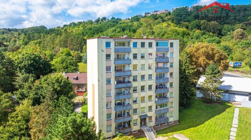 Prodej bytu 3+1, Ústí nad Labem - Krásné Březno, Vojanova, 73 m2