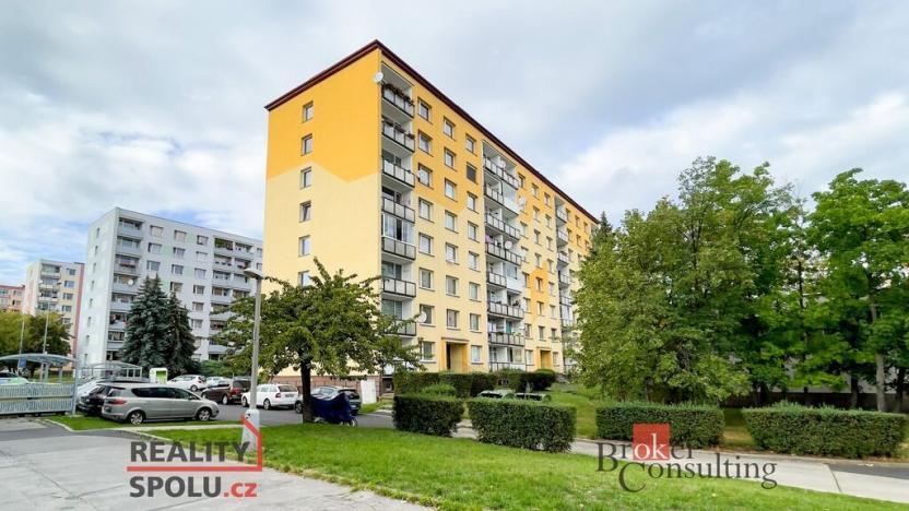 Prodej bytu 1+1, Chomutov, Jiráskova, 36 m2
