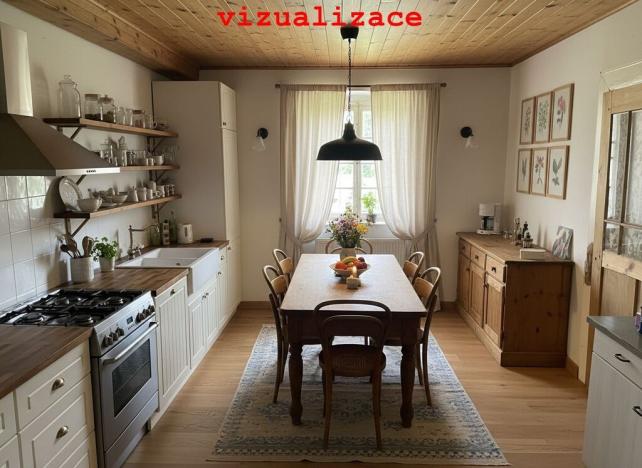 Prodej chalupy, Žalany - Černčice, 140 m2