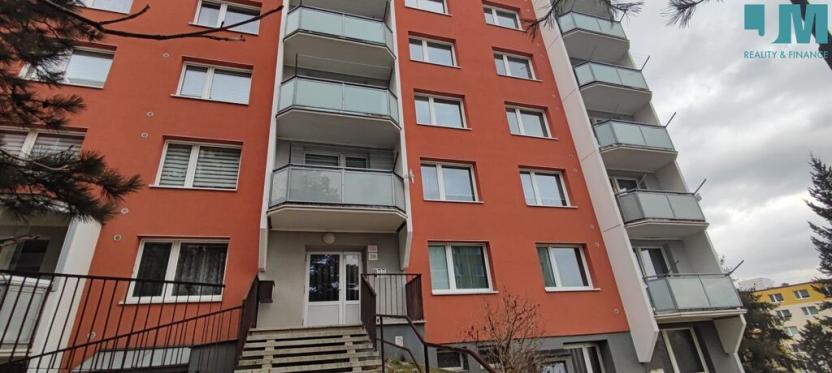 Pronájem bytu 2+1, Třebíč, Modřínová, 56 m2
