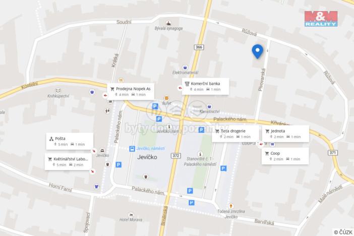 Pronájem restaurace, Jevíčko, Pivovarská, 90 m2