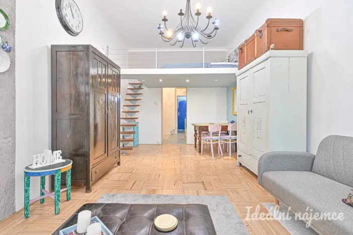 Pronájem bytu 1+1, Brno, Körnerova, 32 m2