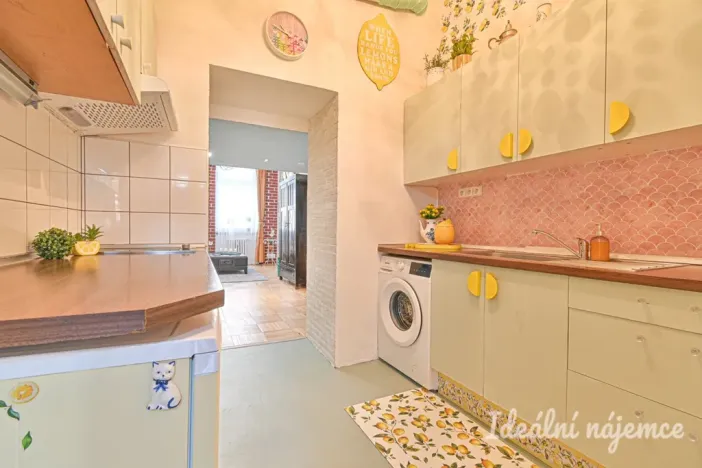 Pronájem bytu 1+1, Brno, Körnerova, 32 m2