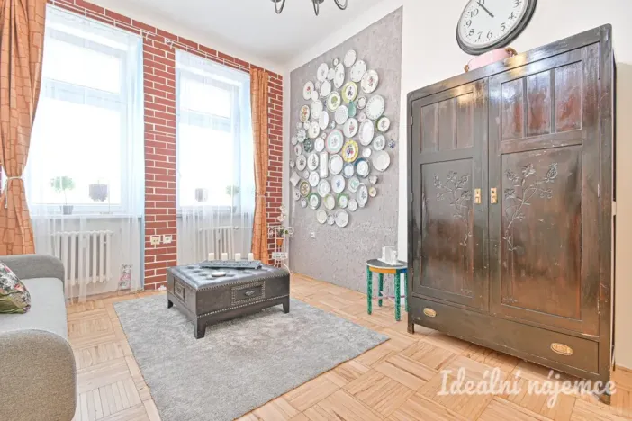 Pronájem bytu 1+1, Brno, Körnerova, 32 m2