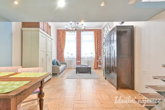 Pronájem bytu 1+1, Brno, Körnerova, 32 m2