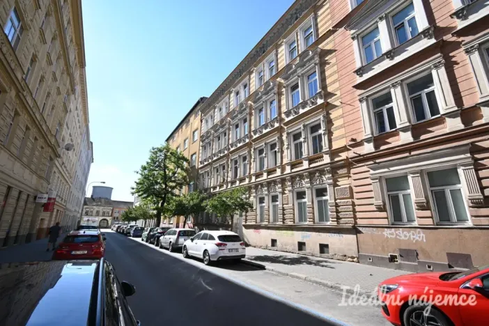 Pronájem bytu 1+1, Brno, Körnerova, 32 m2