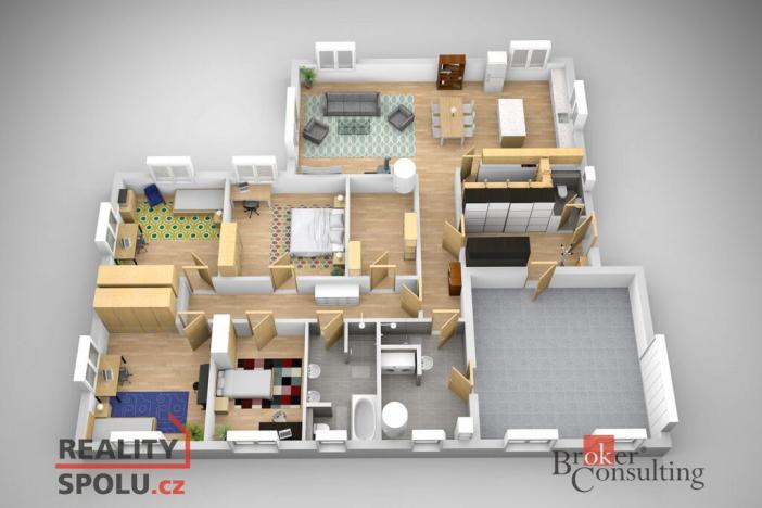 Prodej pozemku pro bydlení, Psáry, 1387 m2