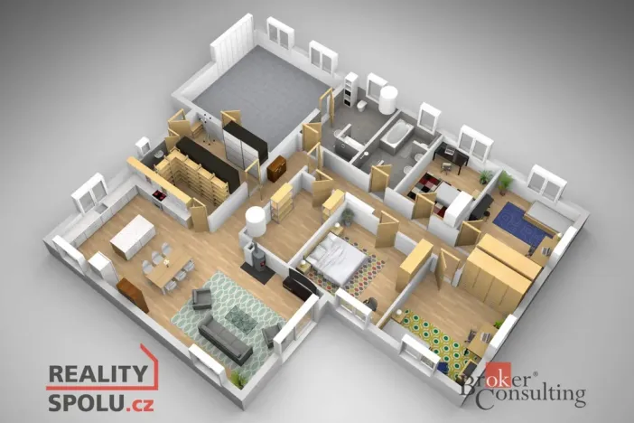 Prodej pozemku pro bydlení, Psáry, 1387 m2