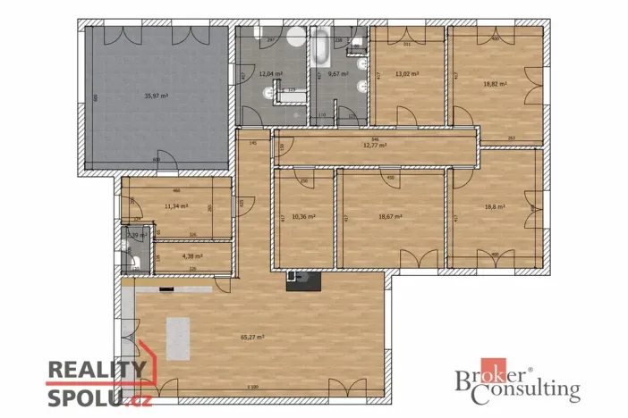 Prodej pozemku pro bydlení, Psáry, 1387 m2