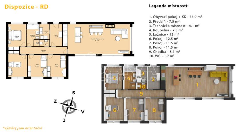 Prodej rodinného domu, Měňany, 130 m2