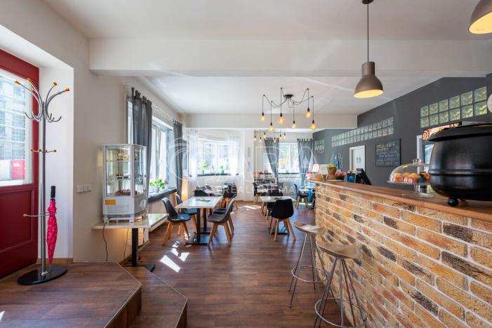 Pronájem restaurace, Praha - Holešovice, U studánky, 53 m2