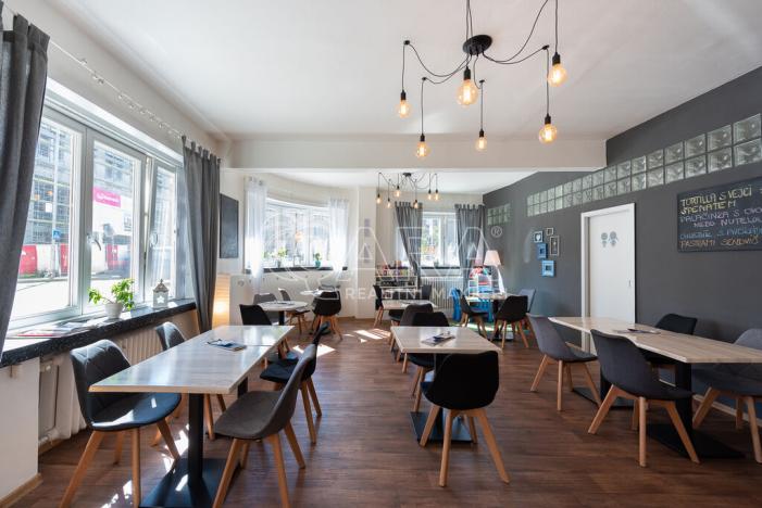 Pronájem restaurace, Praha - Holešovice, U studánky, 53 m2