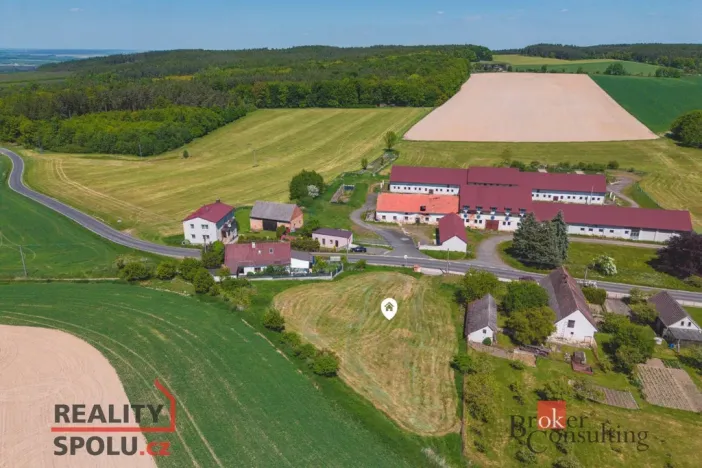 Prodej pozemku pro bydlení, Osek - Vitinka, 2037 m2