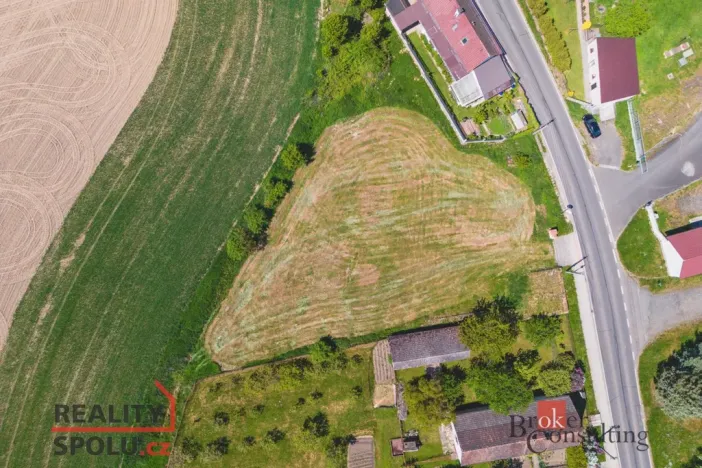 Prodej pozemku pro bydlení, Osek - Vitinka, 2037 m2