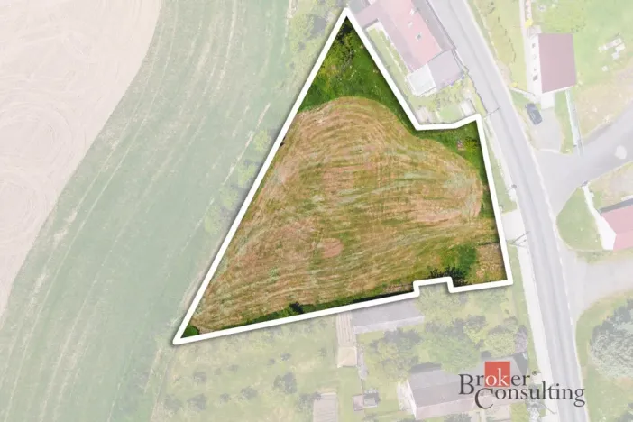 Prodej pozemku pro bydlení, Osek - Vitinka, 2037 m2