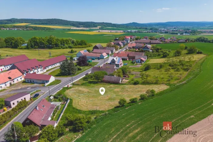 Prodej pozemku pro bydlení, Osek - Vitinka, 2037 m2