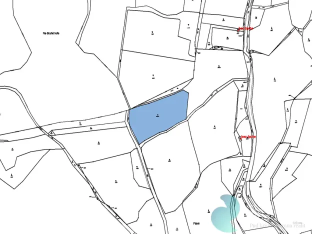 Prodej sadu/vinice, Lhenice, 3239 m2