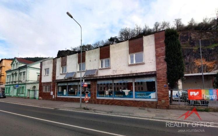 Pronájem bytu 1+kk, Děčín - Děčín IV-Podmokly, Teplická, 25 m2