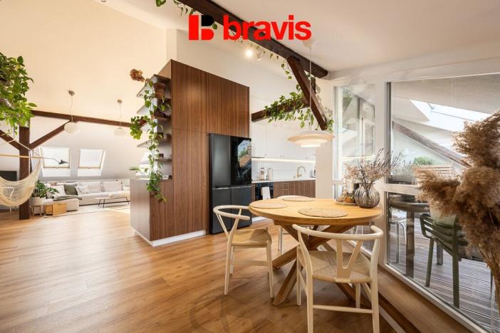 Prodej bytu 3+kk, Brno - Staré Brno, Bezručova, 112 m2