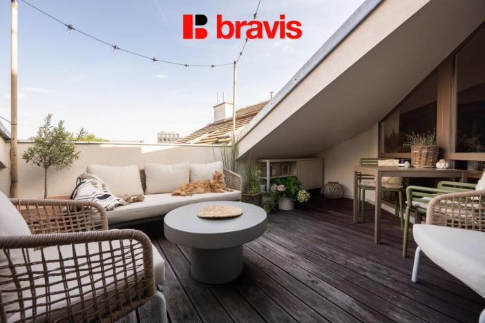 Prodej bytu 3+kk, Brno - Staré Brno, Bezručova, 112 m2